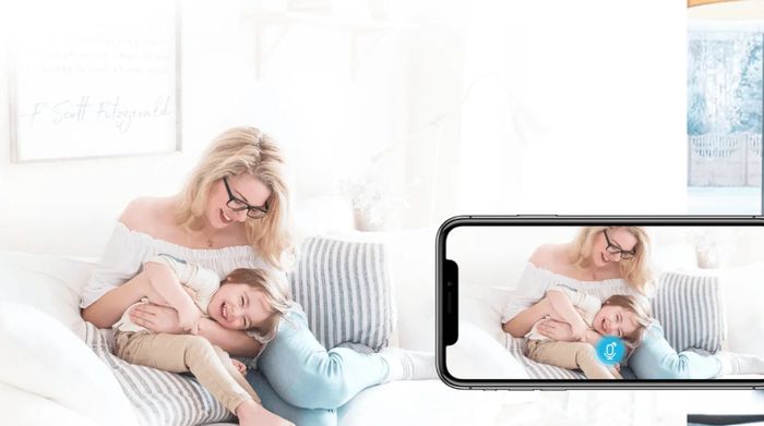 Camera IP 360 Độ 3MP IMOU TA32CP-L - Đàm thoại hai chiều tiện lợi
