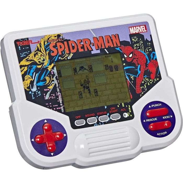 retro-inspired spider-man game