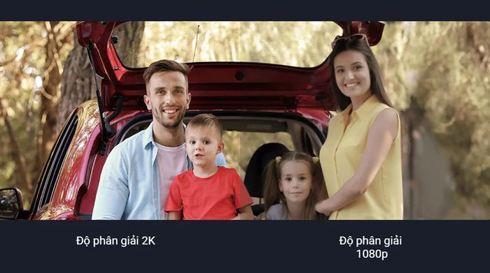Camera IP Ngoài Trời 3MP Xiaomi AW300 - Độ phân giải lên đến 2K