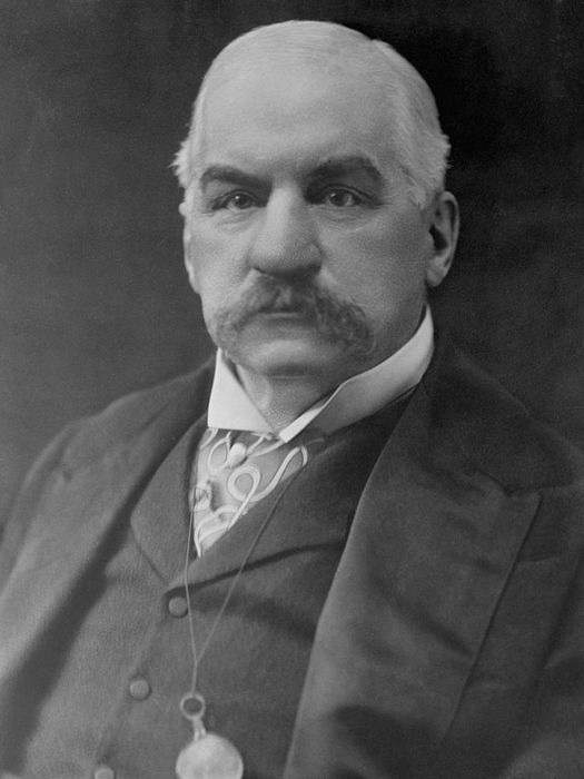 Portrait of J.P. Morgan