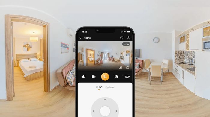 Camera IP 360 Độ 5MP IMOU Rex VT Pro S2VBP-5M0WR - Hình ảnh sắc nét với độ phân giải 5 MP, góc nhìn siêu rộng