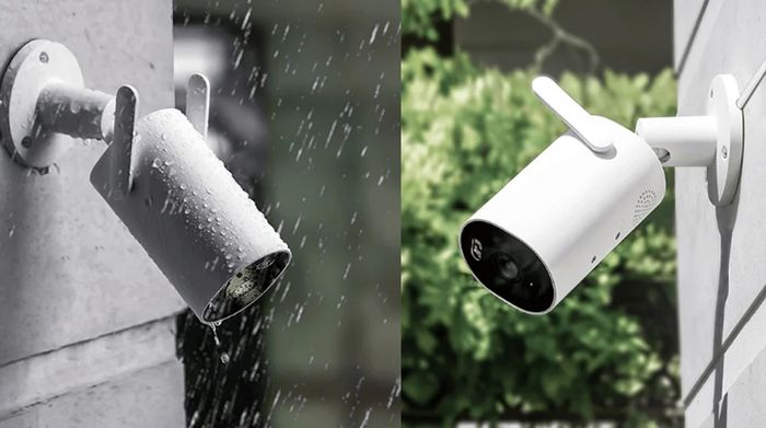 Camera IP Ngoài Trời 3MP Xiaomi AW300 - Dễ dàng lắp đặt ngoài trời