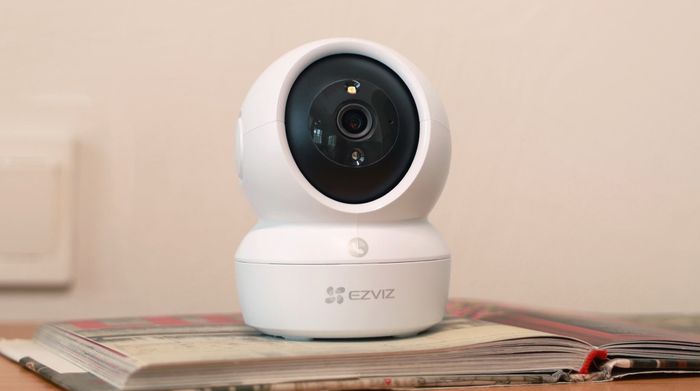 Camera IP 360 Độ 4MP EZVIZ H6C Pro - Độ phân giải lên đến 4 MP