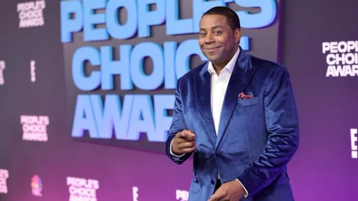 Kenan Thompson attending the 47th Annual People's Choice Awards in 2021.