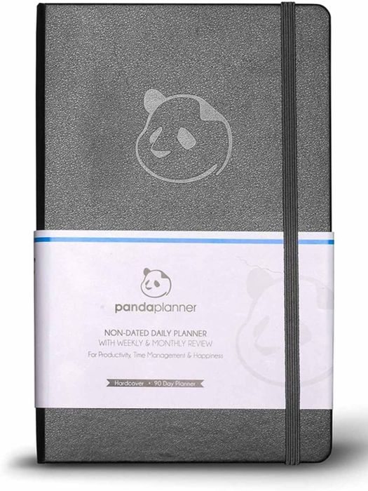 panda daily undated planner