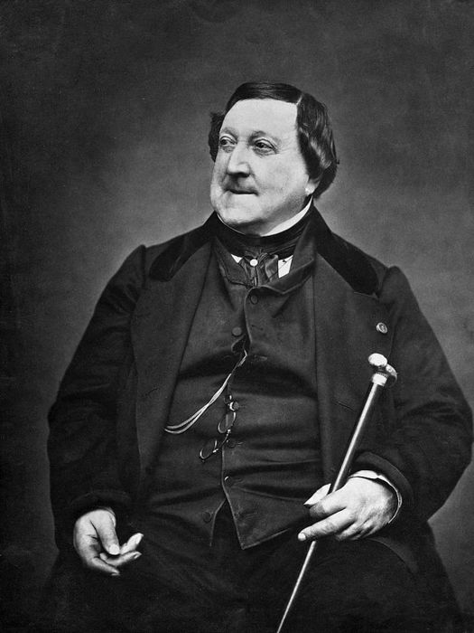 Italian Composer Gioacchino Rossini