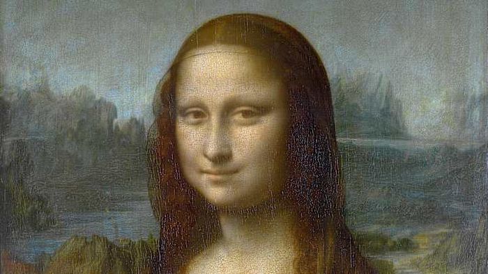 Leonardo da Vinci's masterpiece, the 'Mona Lisa'.