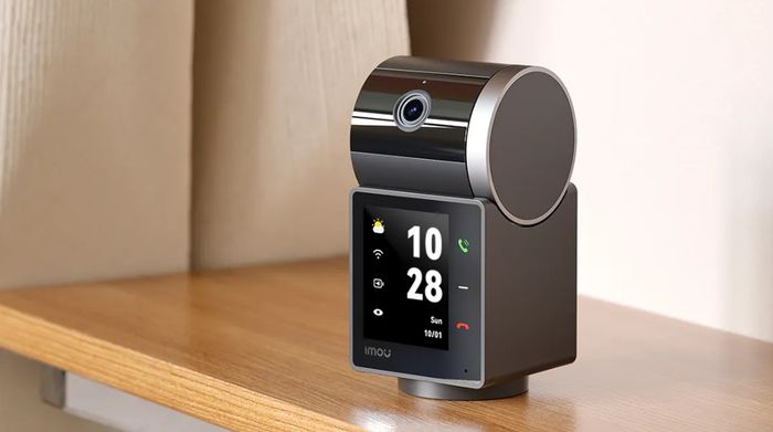 Camera IP 360 Độ 5MP IMOU Rex VT Pro S2VBP-5M0WR - Thiết kế hiện đại, linh hoạt