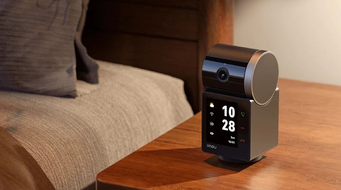 Camera IP 360 Độ 5MP IMOU Rex VT Pro S2VBP-5M0WR - Thao tác chạm dễ dàng với màn hình Rex VT
