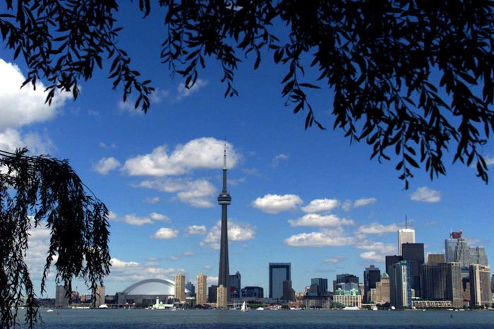 Skyline of Toronto