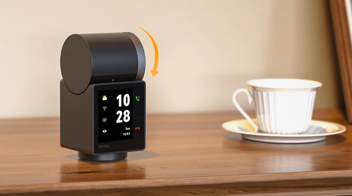 Camera IP 360 Độ 5MP IMOU Rex VT Pro S2VBP-5M0WR - Kết nối wifi mạnh mẽ, ứng dụng Imou Life thông minh