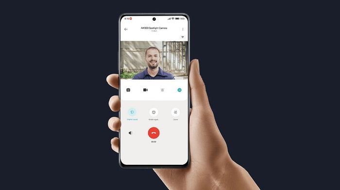 Camera IP Ngoài Trời 3MP Xiaomi AW300 - Đàm thoại 2 chiều nhanh chóng