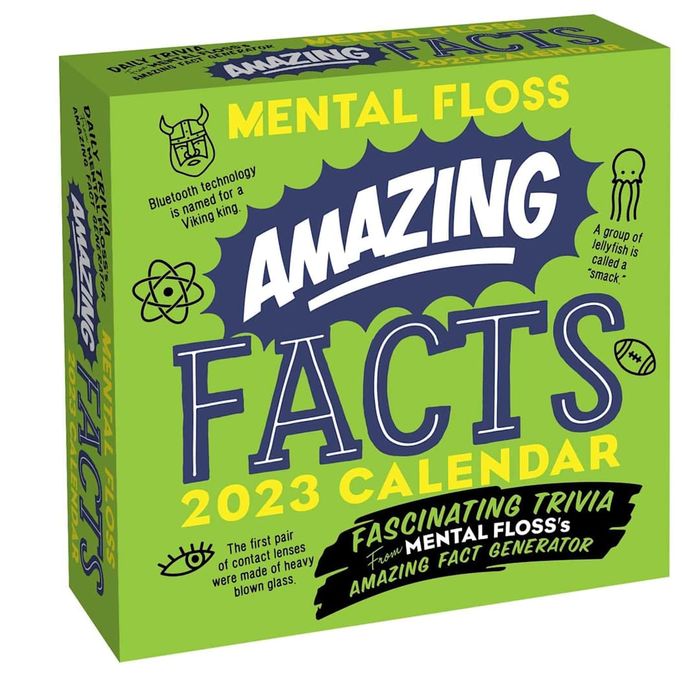 Mytour amazing fact calendar 2023
