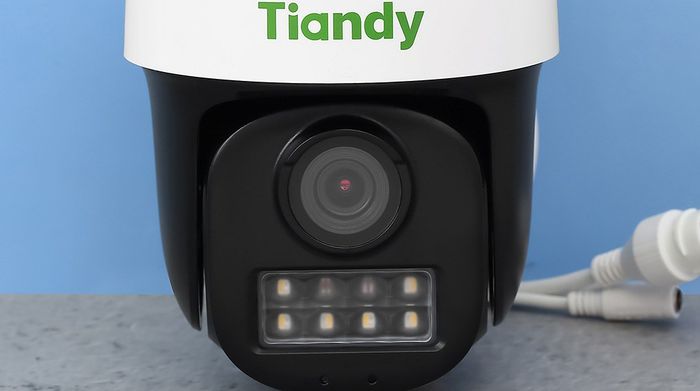 Camera IP Ngoài Trời 360 Độ 3MP TIANDY TC-H333N - Camera sắc nét, hình ảnh chân thực