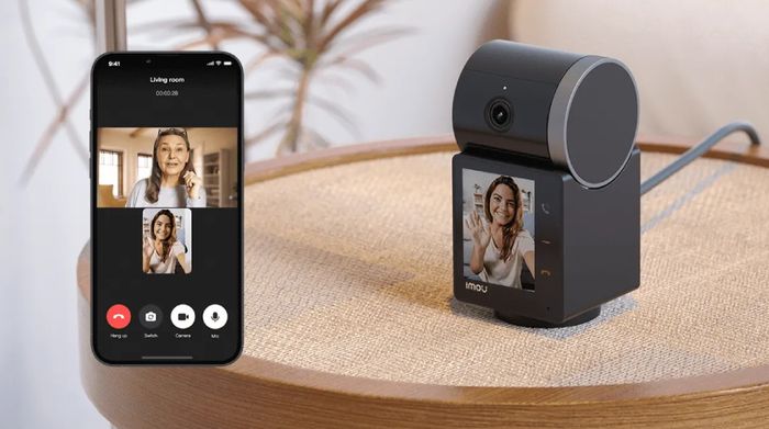 Camera IP 360 Độ 5MP IMOU Rex VT Pro S2VBP-5M0WR - Gọi video đơn giản chỉ với một chạm