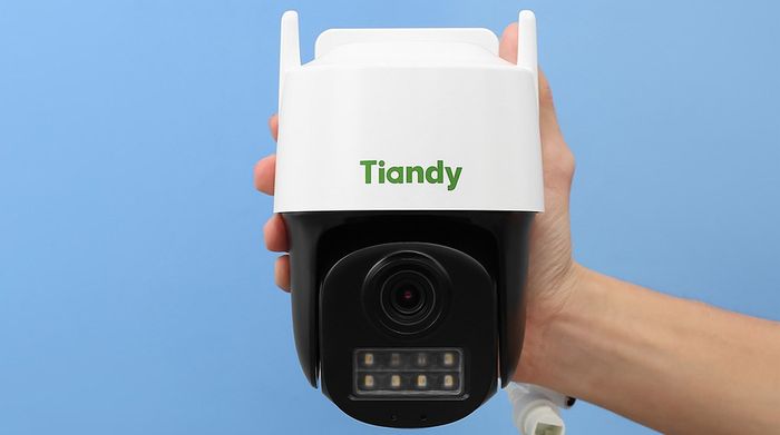 Camera IP Ngoài Trời 360 Độ 3MP TIANDY TC-H333N - Báo động thông minh khi phát hiện âm thanh lạ