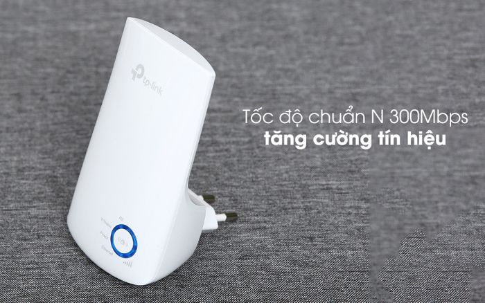 Có tốc độ cao - Repeater Wifi 300Mbps TP-Link TL-WA850RE Trắng