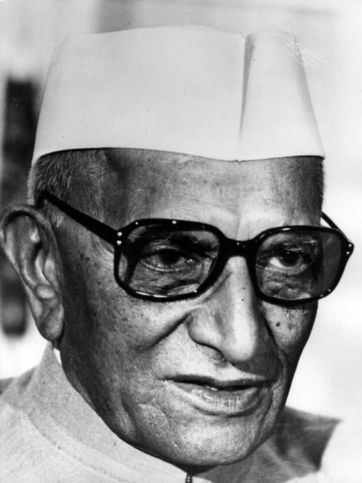 Morarji Desai