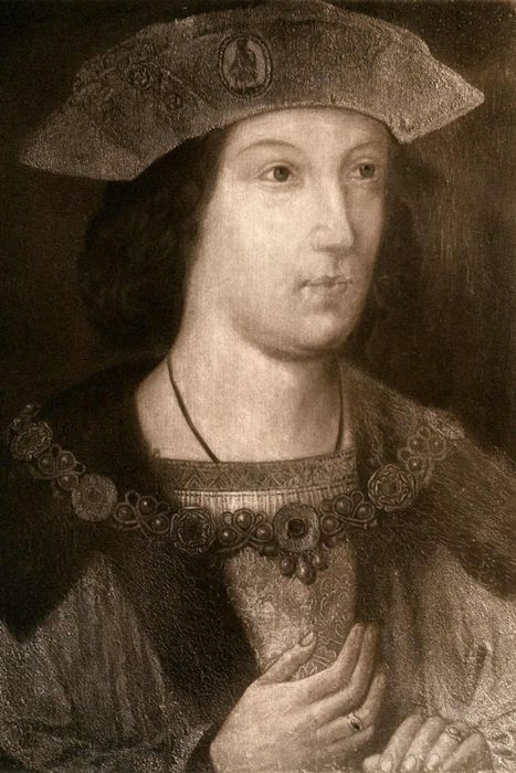 Arthur, the Firstborn Son of Henry VII.