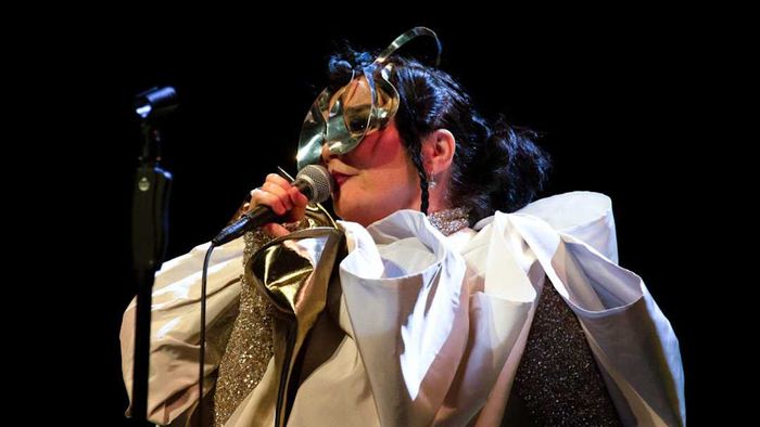 Here’s an image of Björk.