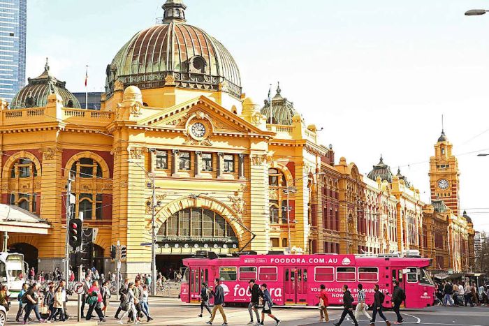 Melbourne, Australia.