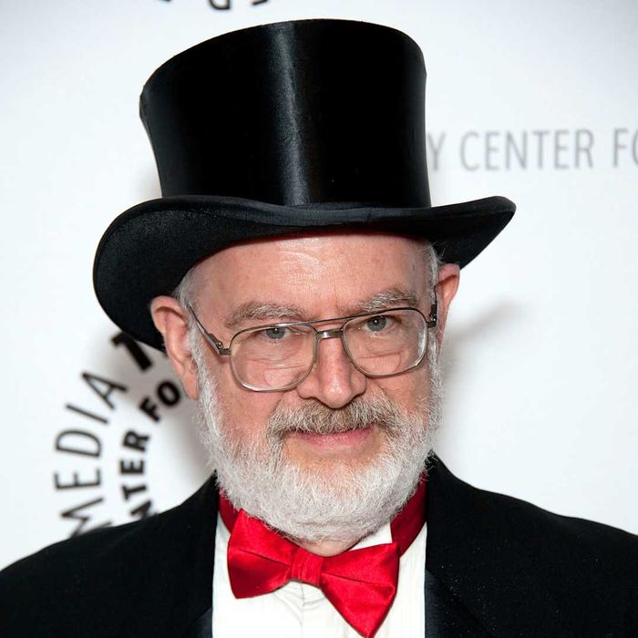 Dr. Demento, also known as Barret Eugene Hansen, at A Centennial Salute To Spike Jones: The Godfather.