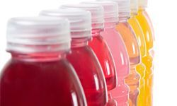 sport drink bottles