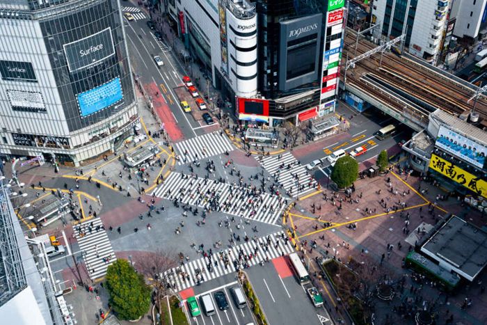 The Ever-Changing Shibuya Shopping District