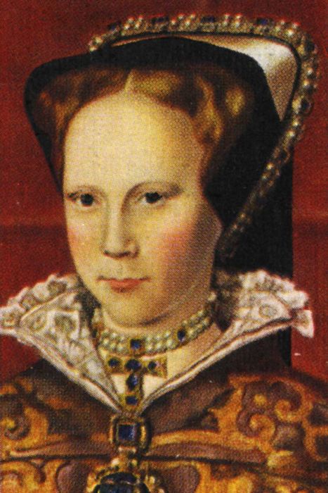 Queen Mary I portrait