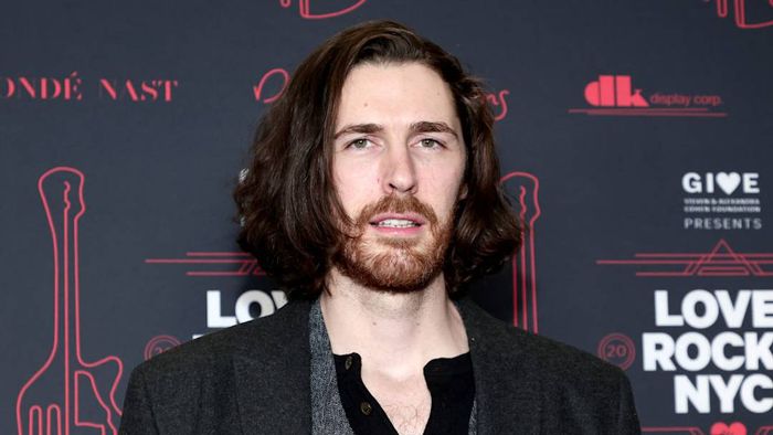 Here’s an image of Hozier.