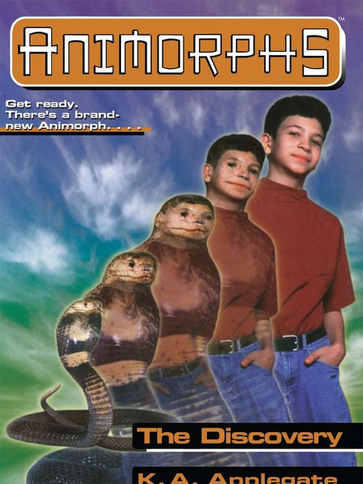 Cover of Animorphs book 