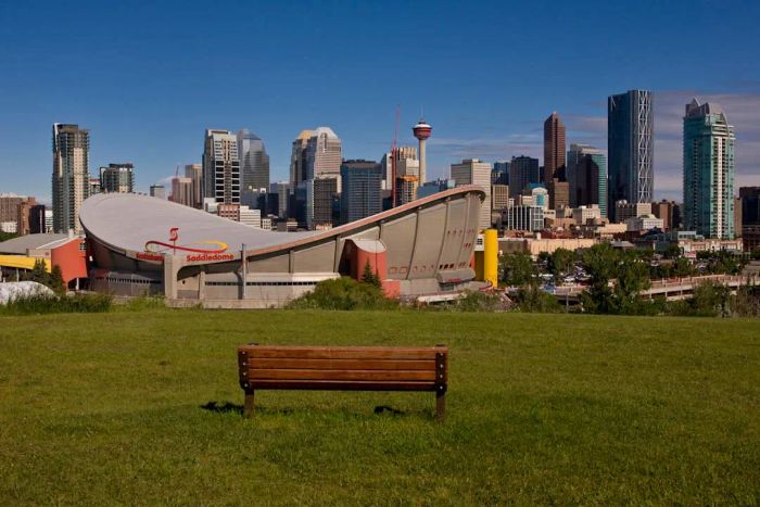 Calgary Skyline
