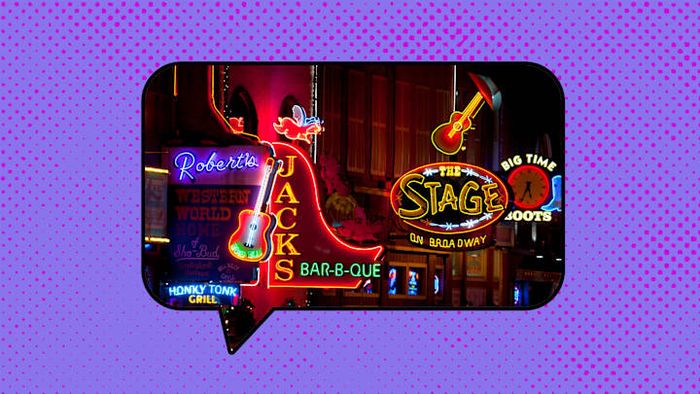 The iconic Lower Broadway in Nashville is famously dubbed the Honky-tonk Highway.