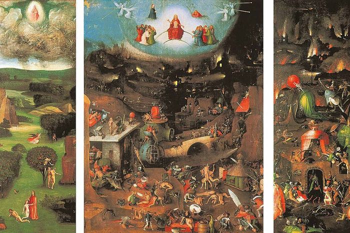 ‘The Last Judgment’ by Hieronymus Bosch