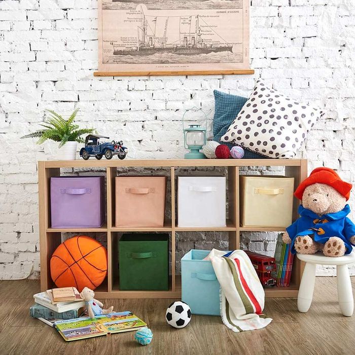 EZOWare Collapsible Storage Cubes, Set of 6