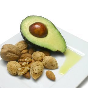 Avocado, nuts, and vegetable oil are all naturally rich in vitamin E.