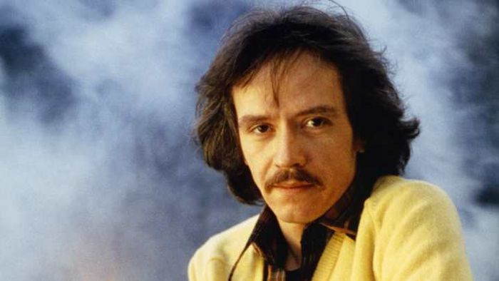 John Carpenter during the filming of 'Halloween' (1978).