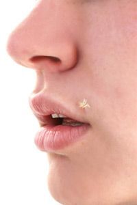 woman speaking with mouth open