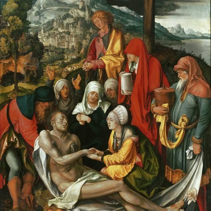 'Lamentation of Christ'
