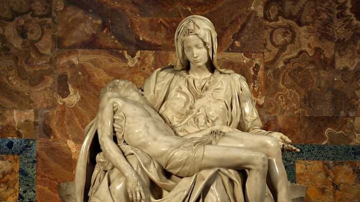 Michelangelo's 'Pietà'