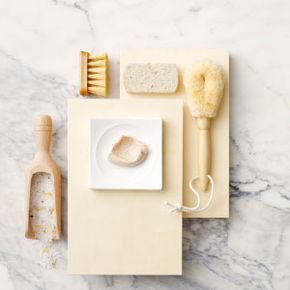 Products designed for exfoliation.