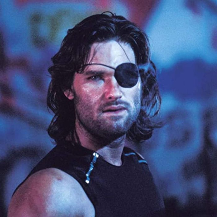 Kurt Russell in a scene from Escape from New York (1981).