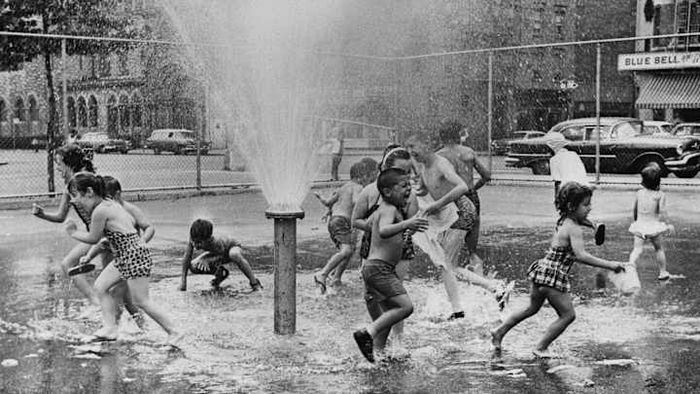 Why bother with a swimming pool when there’s so much fun to be had elsewhere?