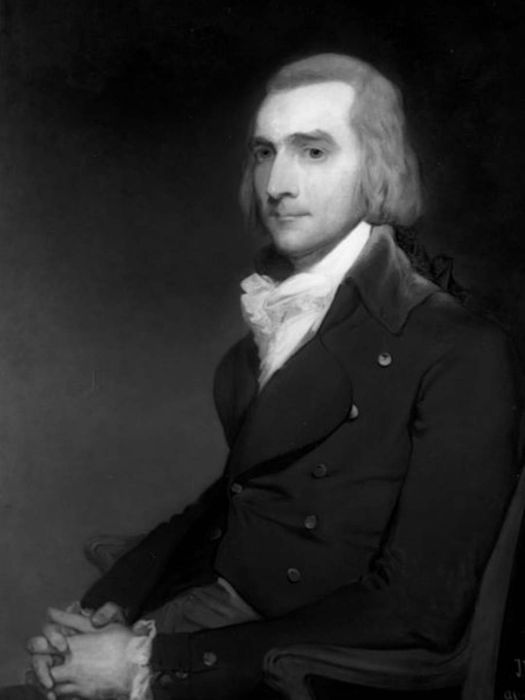 J.H. Lazarus's portrait of John Jacob Astor