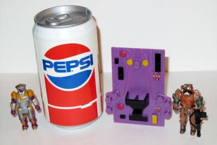 Computer Warriors toys