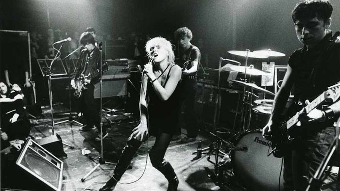 Debbie Harry, Chris Stein, Gary Valentine, Frank Infante, Jimmy Destri
