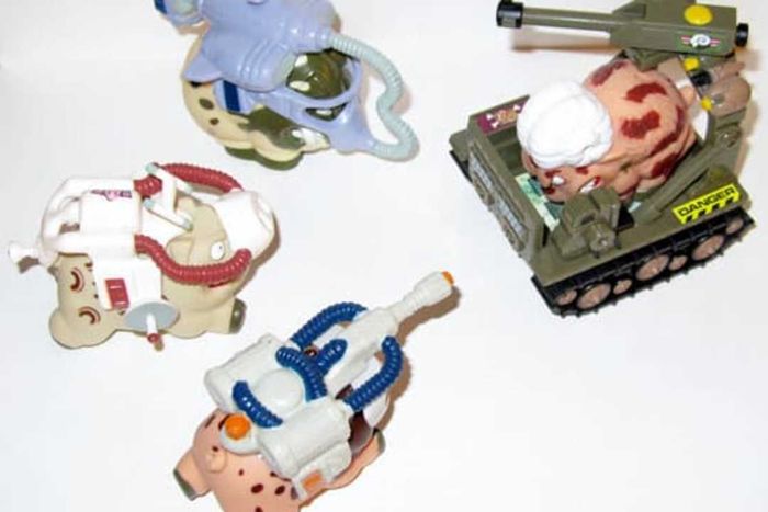 Barnyard Commandos
