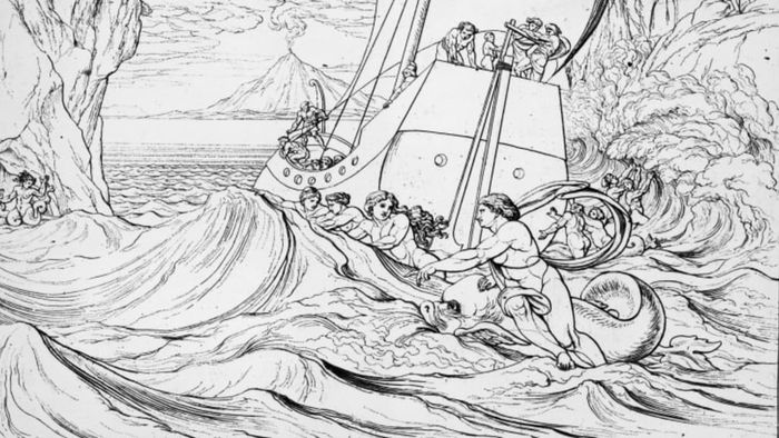 Illustration of Jason and the Argonauts.