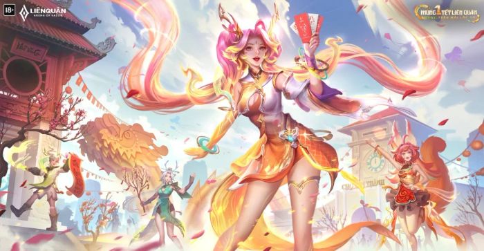 Top những skin đồng bộ Liên Quân hot hổi giúp anh em leo rank dễ dàng