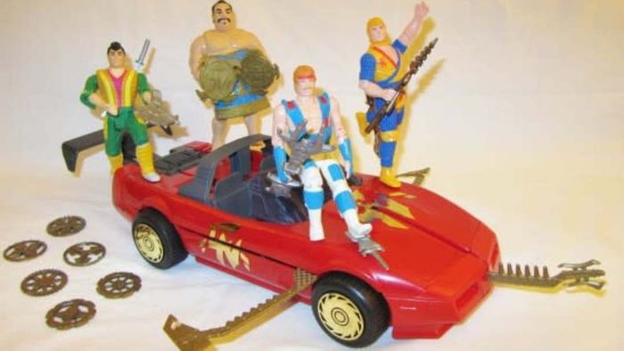 Chuck Norris & Karate Kommandos